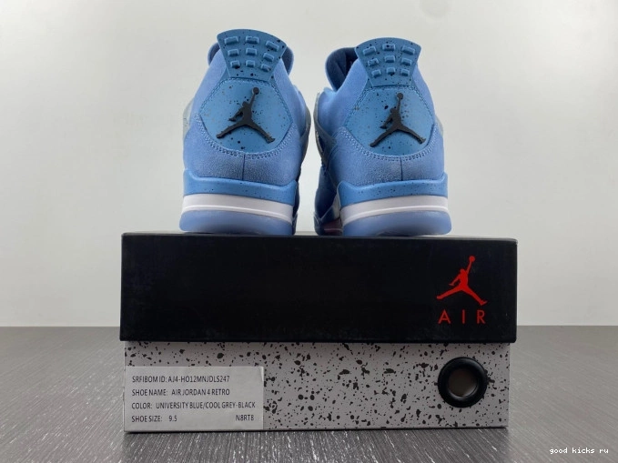 HO12MNJDLS247 4 Jordan (PE) UNC Retro 0823